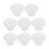 32 Pcs Hard Hat Liner Buckles: Liner Studs And Visor Screws 2