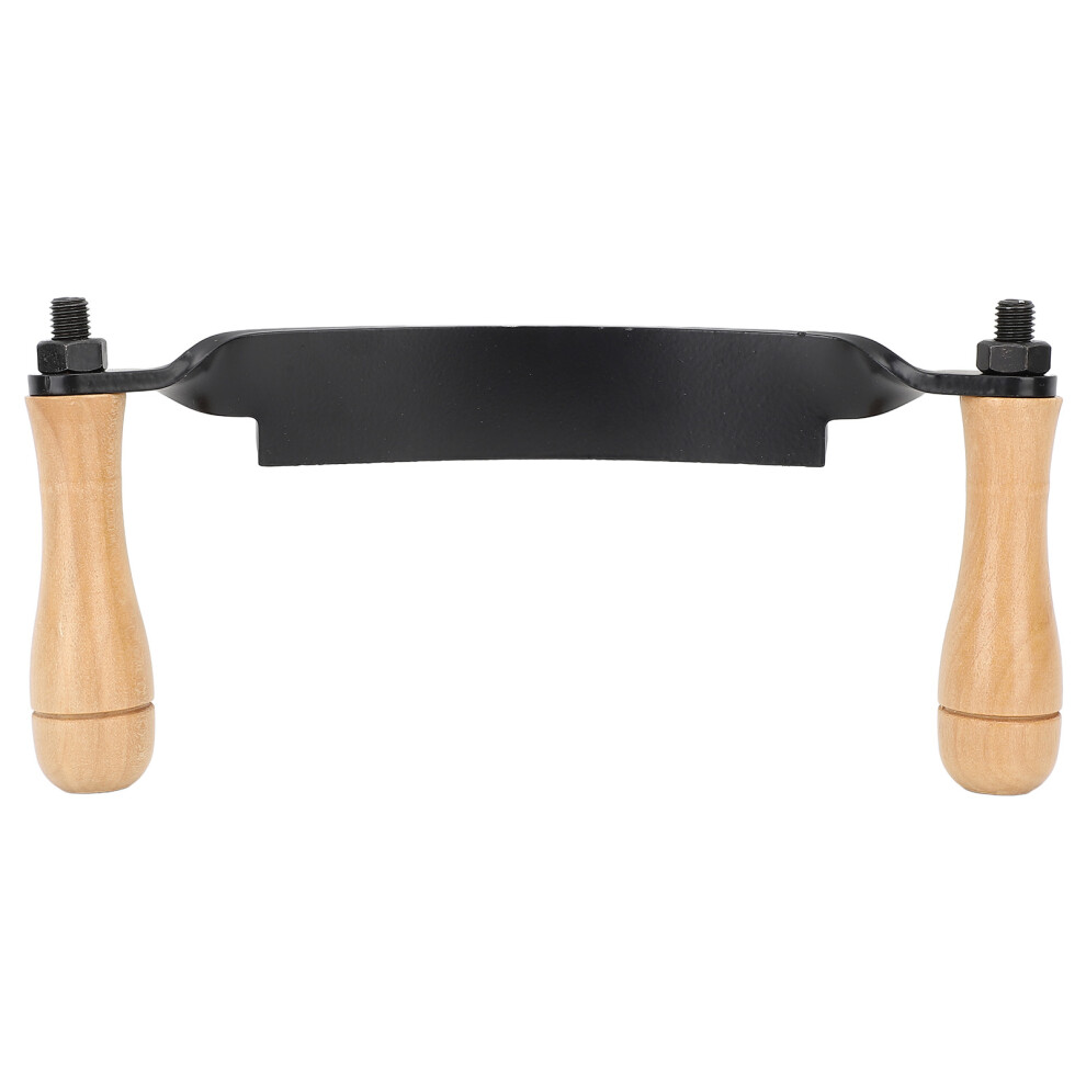 (Straight Type) Draw Shave Tool Ergonomic Grip Tree Bark Peeler Woodworking Curved 609610717096