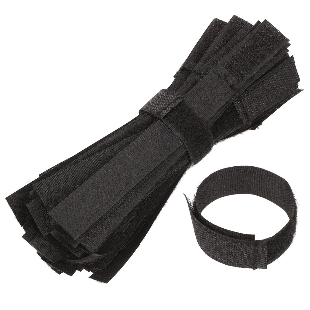100 Pcs Reusable Nylon Cable Ties Fastening Cord Organizer 033759376904