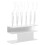 4 Sets Lash Display Stand With Applicator Holder For False Eyelashes 2