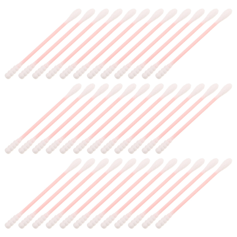 Villcase 1500 Pcs Cotton Swabs With Round And Spiral Tips For Makeup Nails