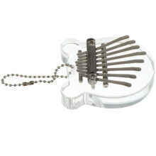 3Pcs Small 8 Keys Kalimba Thumb Piano Musical Instrument
