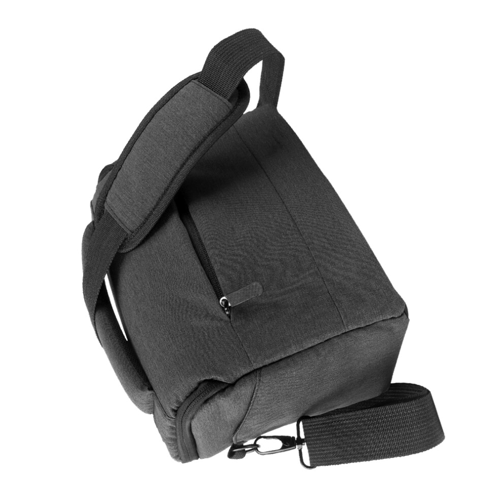 2Pcs Nylon Camera Storage Pouch Travel Shoulder Bag 033759375785