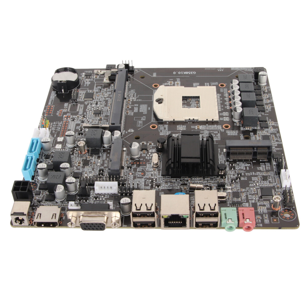 Compact Itx Lga988 Ddr3 16Gb Hm65 Motherboard For Gaming Pcs 4041352020151