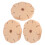 12 Pcs Wood Bracelet Knitting Disc Tool Board 1