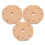12 Pcs Wood Bracelet Knitting Disc Tool Board 2