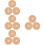 12 Pcs Wood Bracelet Knitting Disc Tool Board 9