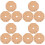 12 Pcs Wood Bracelet Knitting Disc Tool Board 7
