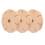 12 Pcs Wood Bracelet Knitting Disc Tool Board 3