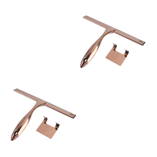 2Pcs Stainless Steel All Purpose Squeegee For Kitchen Bathroom Window 2