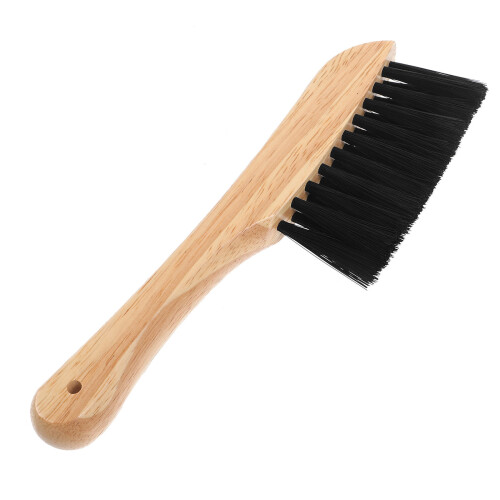 3Pcs Billiard Pool Table Cleaning Brush With Wooden Handle 2