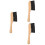 3Pcs Billiard Pool Table Cleaning Brush With Wooden Handle 8