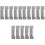 15 Pcs Multi-Function Beehive Door Sheet Metal Beekeeping Tool 3