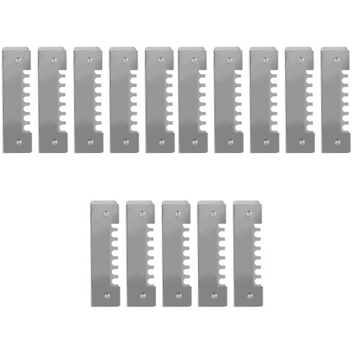 15 Pcs Multi-Function Beehive Door Sheet Metal Beekeeping Tool 2