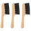 3Pcs Billiard Pool Table Cleaning Brush With Wooden Handle 6