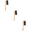 3Pcs Billiard Pool Table Cleaning Brush With Wooden Handle 11