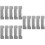 15 Pcs Multi-Function Beehive Door Sheet Metal Beekeeping Tool 7