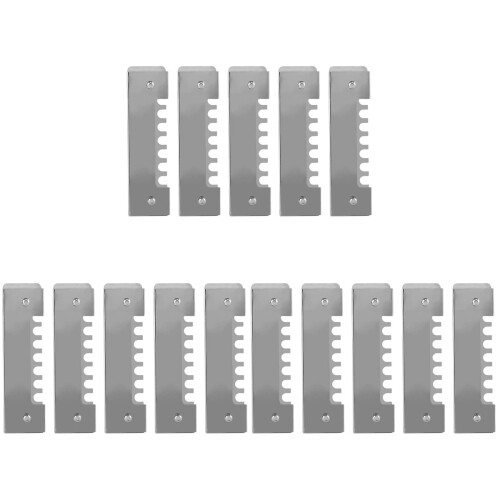15 Pcs Multi-Function Beehive Door Sheet Metal Beekeeping Tool 1