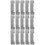 15 Pcs Multi-Function Beehive Door Sheet Metal Beekeeping Tool 8