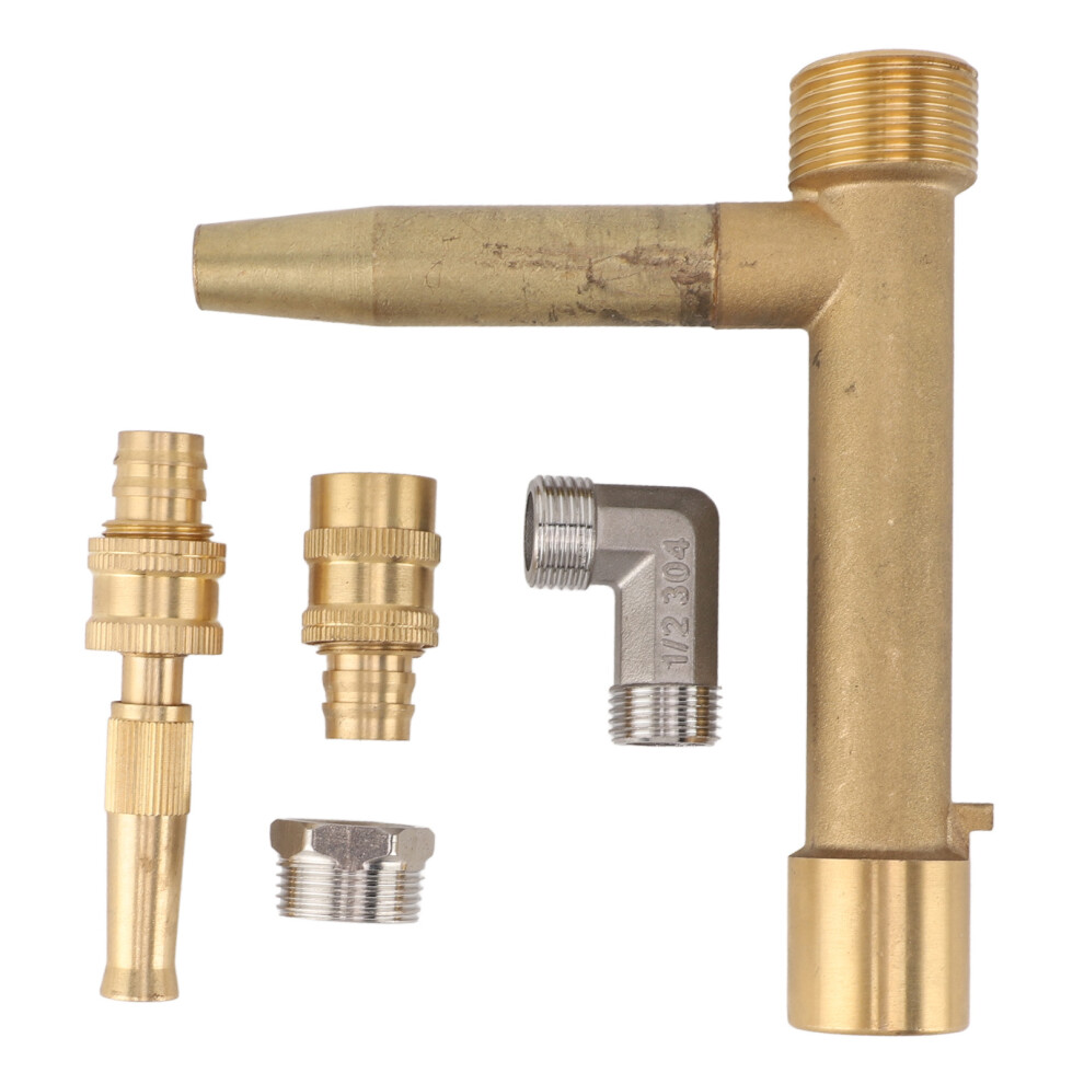Brass Quick Water Intake Valve G1 Thread For Underground Irrigation 609610719212