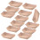 100 Pcs Take Out Containers Kraft Paper Lunch Salad Box 10