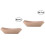 100 Pcs Take Out Containers Kraft Paper Lunch Salad Box 4