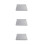 3Pcs Wool Ironing Pad Felted High Temp Board 8