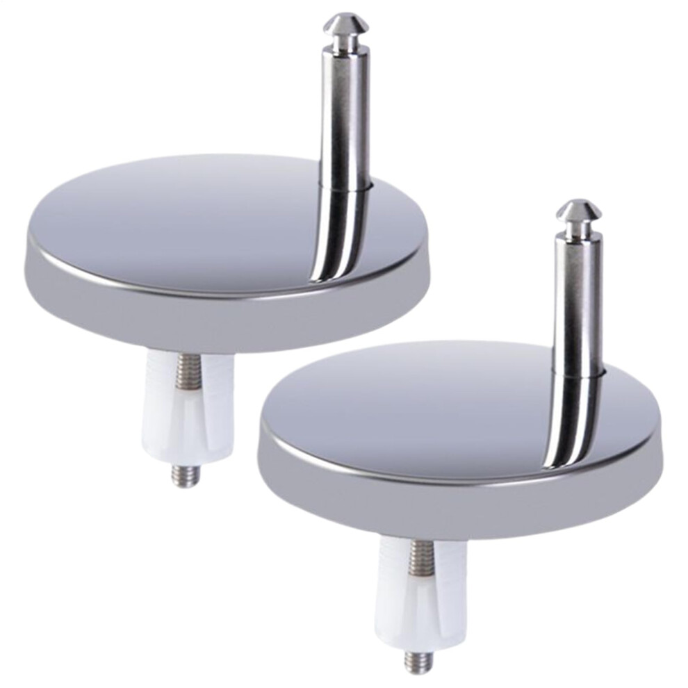 Toilet Seat Hinge Screws Bolts And Nuts 2-Pack Quick-Release Top Replacement Parts For Bathroom Home Dorm Hotel 9016109238917