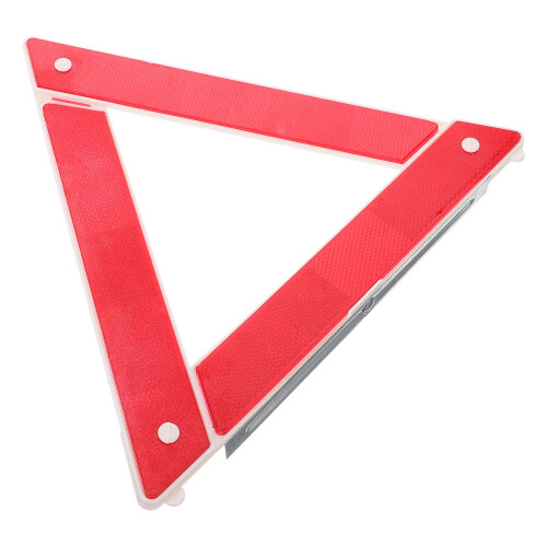 10 Pcs Car Emergency Reflective Tripod Warning Triangle Safety Sign