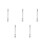 5Pcs Automobile Clutch Reset Tool For Transmission Control Unit 4
