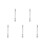 5Pcs Automobile Clutch Reset Tool For Transmission Control Unit 5