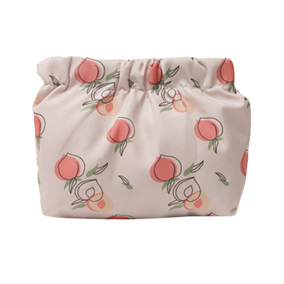 Waterproof Portable Makeup Bag Cute Print Travel Cosmetic