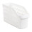 Wheel Design Kitchen Storage Case Organizer for Bathroom Desktop 1