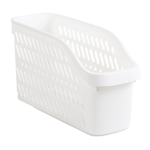 Wheel Design Kitchen Storage Case Organizer for Bathroom Desktop