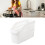 Wheel Design Kitchen Storage Case Organizer for Bathroom Desktop 5