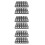 6 Pcs 24 Grids Plastic Grow Planter Starter Pot Storage Racks 4