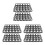 6 Pcs 24 Grids Plastic Grow Planter Starter Pot Storage Racks 10