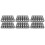 6 Pcs 24 Grids Plastic Grow Planter Starter Pot Storage Racks 6