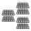 6 Pcs 24 Grids Plastic Grow Planter Starter Pot Storage Racks 8