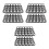 6 Pcs 24 Grids Plastic Grow Planter Starter Pot Storage Racks 9