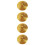 4Pcs Practice Drum Splash Cymbal Metal Set Instrument 10