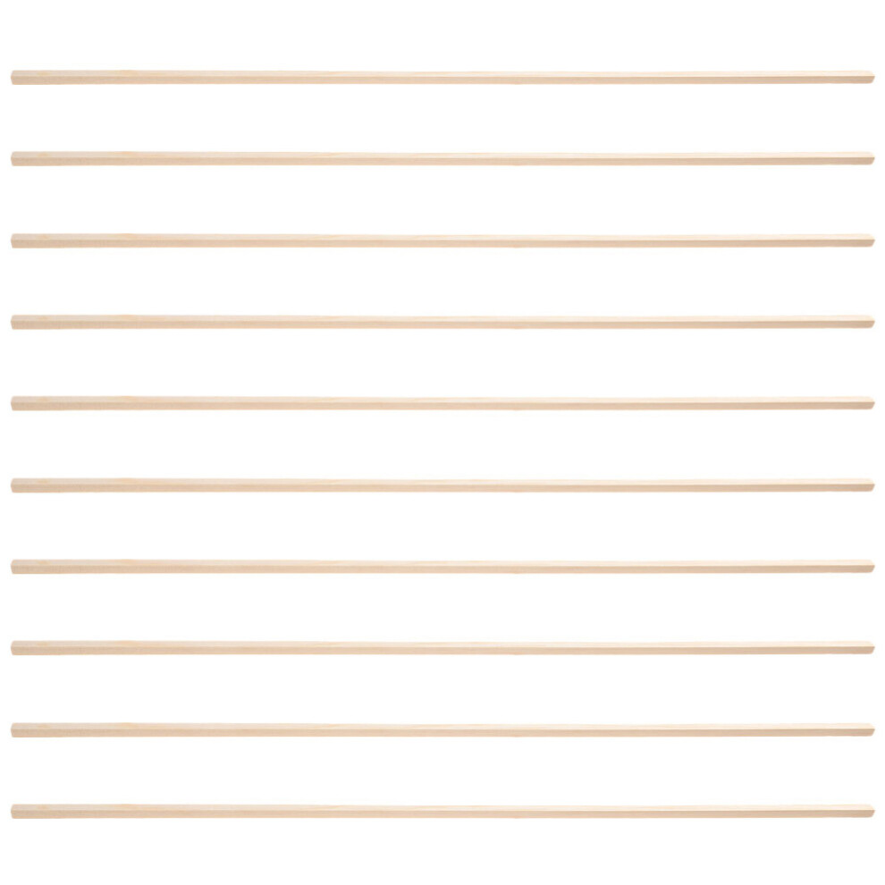 30 Pcs Wooden Window Molding Trim Diy Decorative Long Trims 032265284833