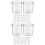30 Pcs Magnifying Insect Boxes Portable Bug Cages For Household Use 5