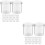30 Pcs Magnifying Insect Boxes Portable Bug Cages For Household Use 6