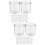 30 Pcs Magnifying Insect Boxes Portable Bug Cages For Household Use 7