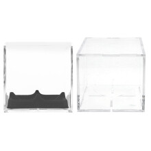 Acrylic Cube Baseball Display Case With Foam Holder
