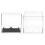 Acrylic Cube Baseball Display Case With Foam Holder 1
