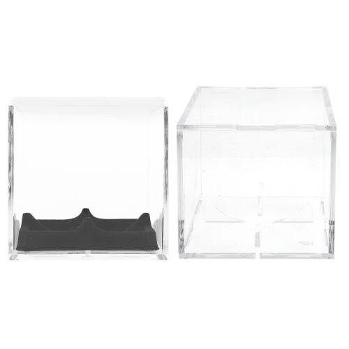 Acrylic Cube Baseball Display Case With Foam Holder