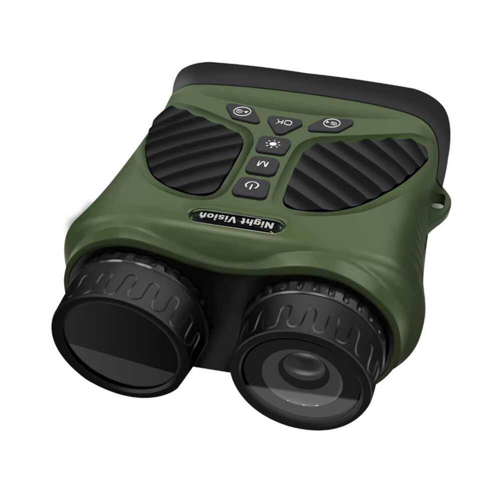 Night Goggles Night Vision Binocular Device 2.5K Hd Infrared Digital Hunting Camping Telescope 8X Zoom Groen Size 1 9354506098018