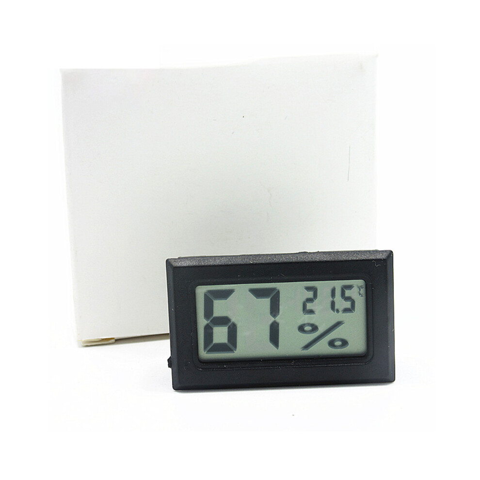 Electronic Thermometer Hygrometer Lcd Temp Humidity Meter Dc1.5v 609610721925